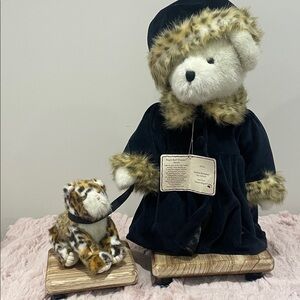 Boyds Bears Marlena Beargeaux with Deitrich RETIRED